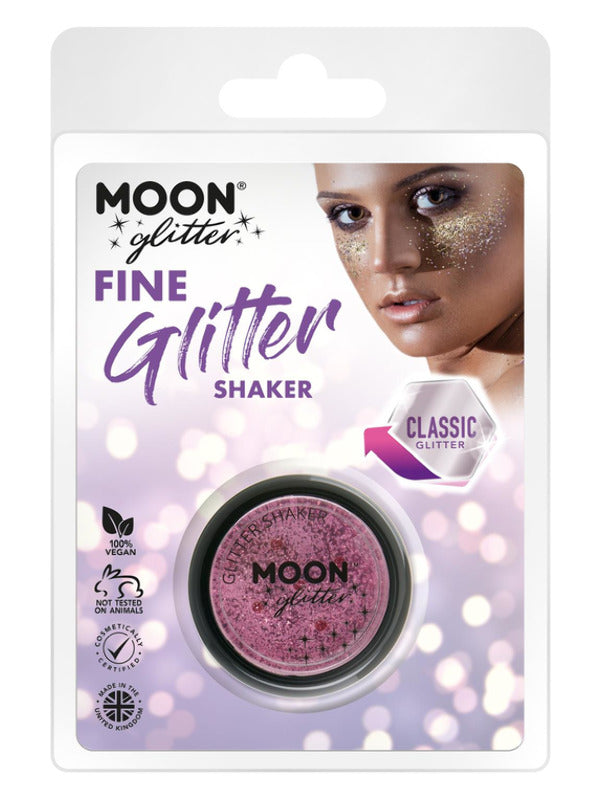 Adult Moon Glitter Classic Fine Glitter Shakers Pink (2)