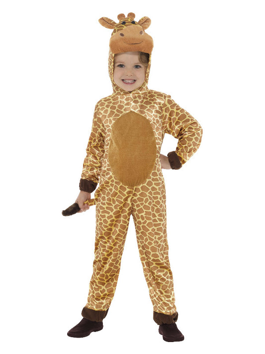 Kids Giraffe Costume Brown