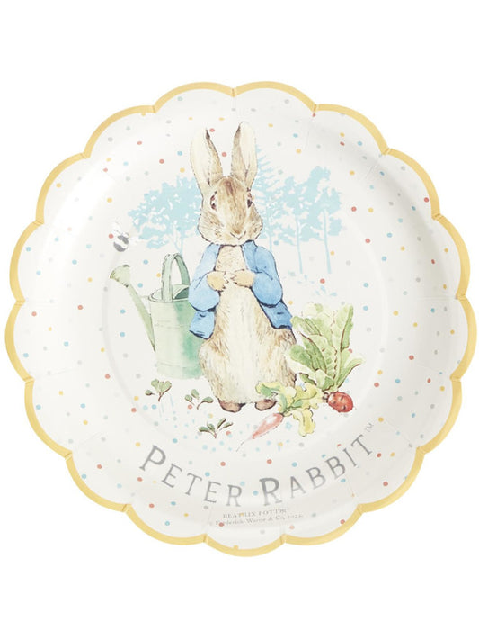 Unspecified Peter Rabbit Classic Tableware Party Plates x8