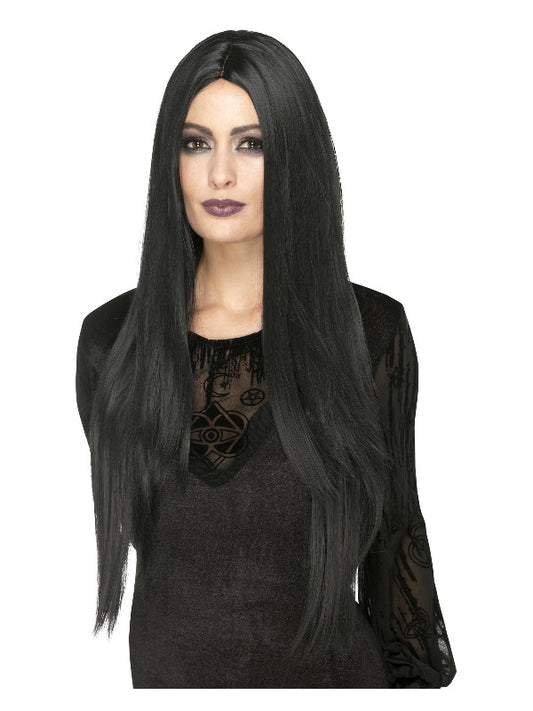 Deluxe Witch Wig Black
