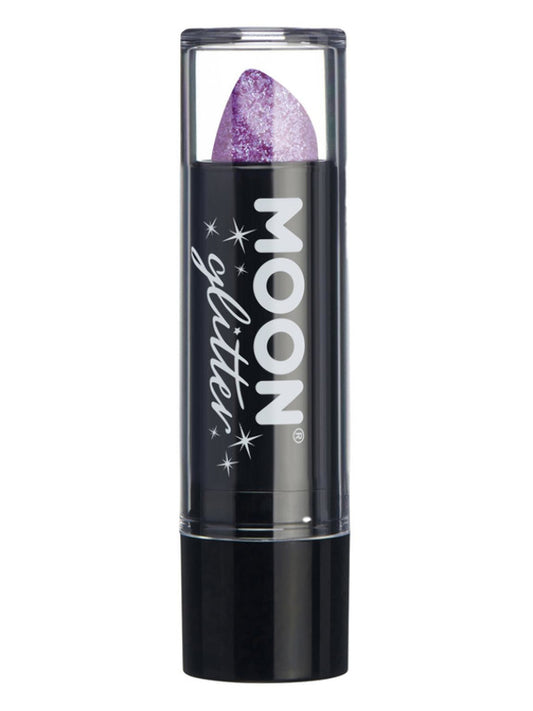 Adult Moon Glitter Iridescent Glitter Lipstick Purple