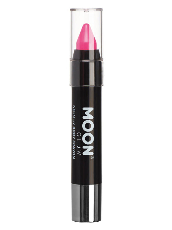 Adult Moon Glow Pastel Neon UV Body Crayons Pastel Pink (2)