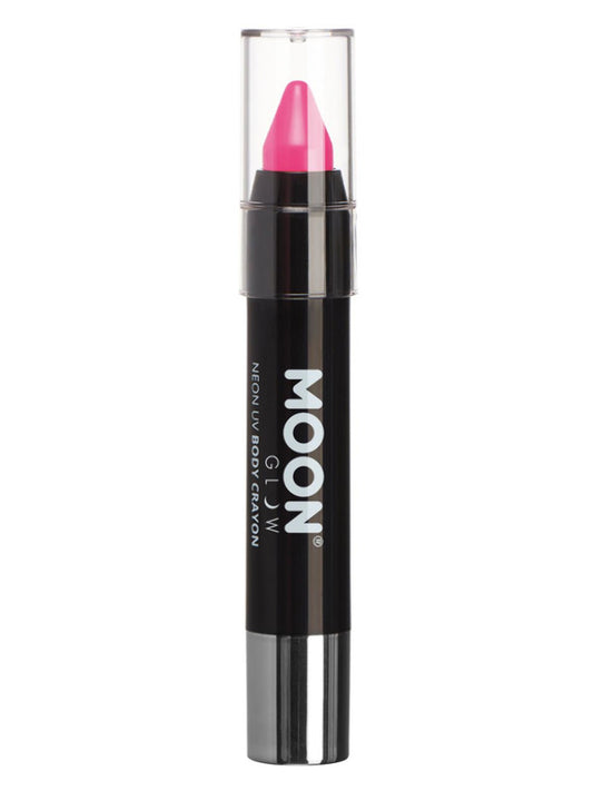 Adult Moon Glow Pastel Neon UV Body Crayons Pastel Pink (2)