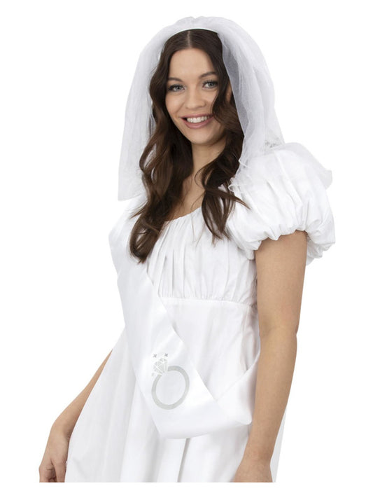 Universal Bride Veil  Sash Kit