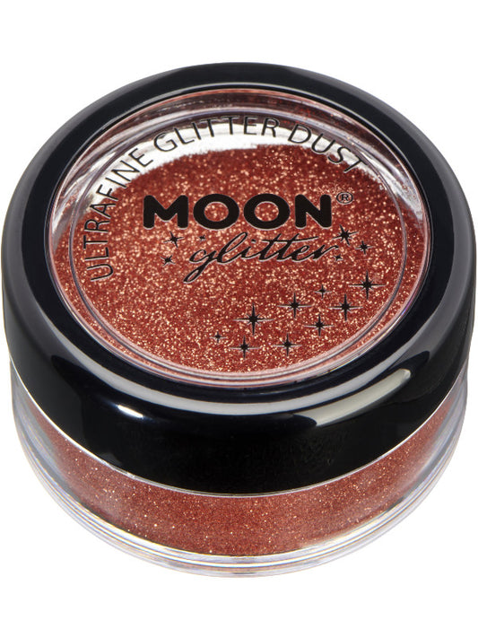 Moon Glitter Classic Ultrafine Glitter Dust Coppe