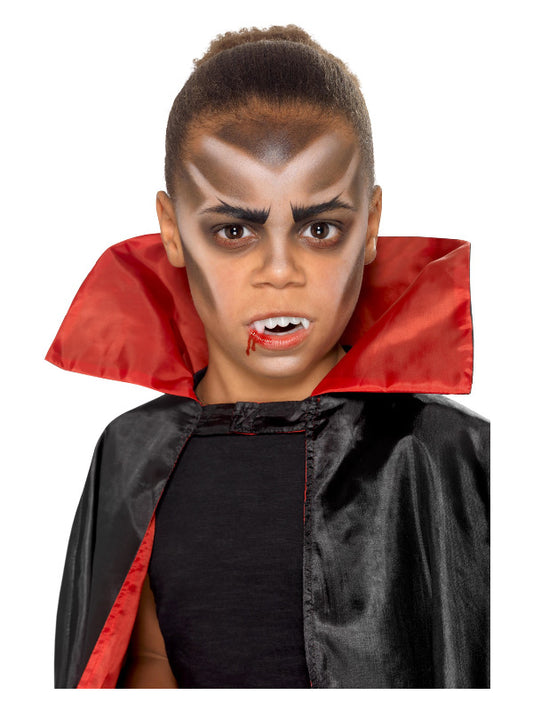 Kids Smiffys MakeUp FX Kids Vampire Kit Aqua Multi