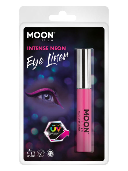 Adult Moon Glow Intense Neon UV Eye Liner Intense Pink