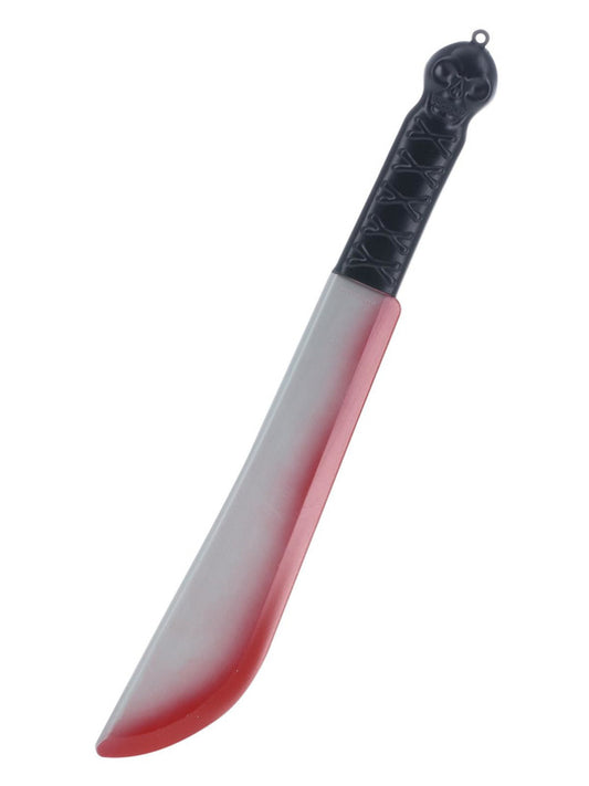 Bloodied Knife Prop Silver