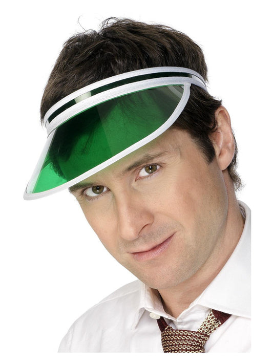 Poker Visor Green