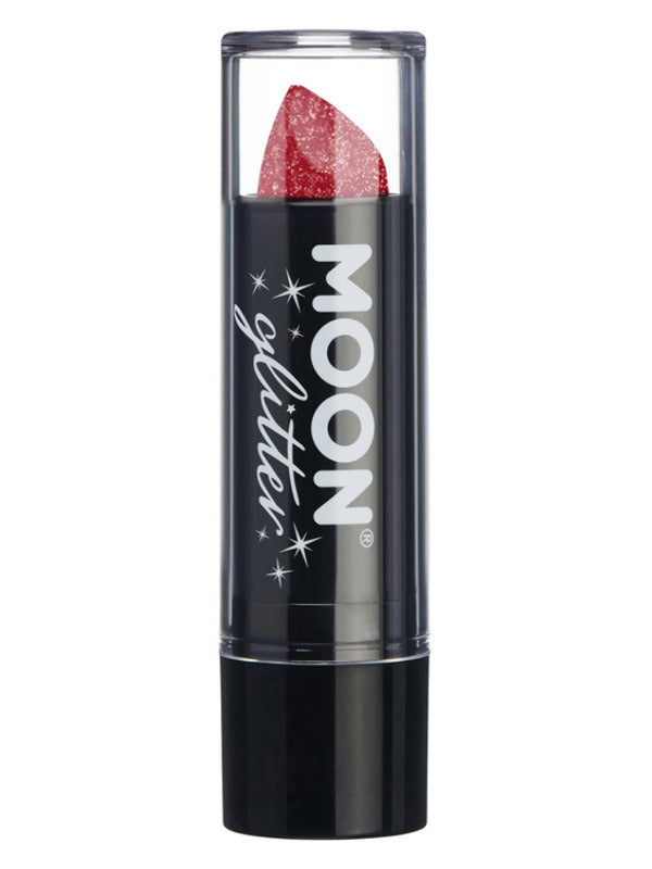 Adult Moon Glitter Iridescent Glitter Lipstick Cherry