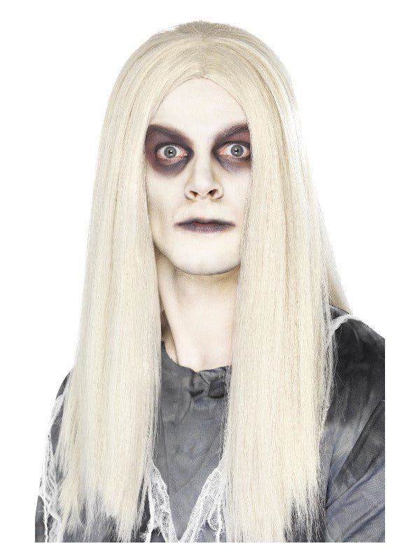 Ghostly Spirit Wig Grey