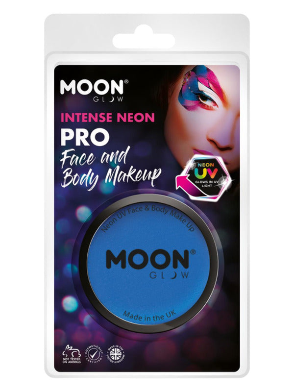 Moon Glow Pro Intense Neon UV Cake Pot Intense Bl