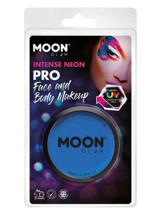 Moon Glow Pro Intense Neon UV Cake Pot Intense Bl