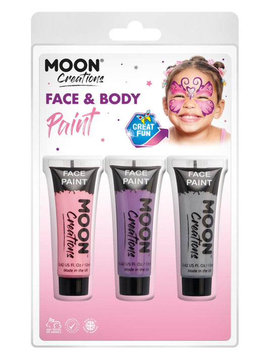Adult Moon Creations Face  Body Paint