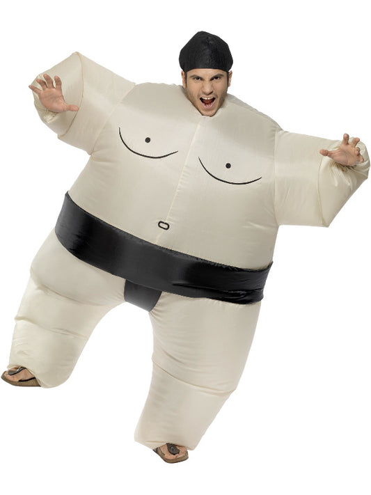 Sumo Wrestler Costume White