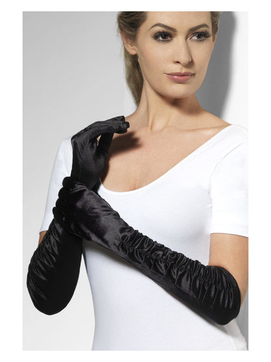 Temptress Gloves Black