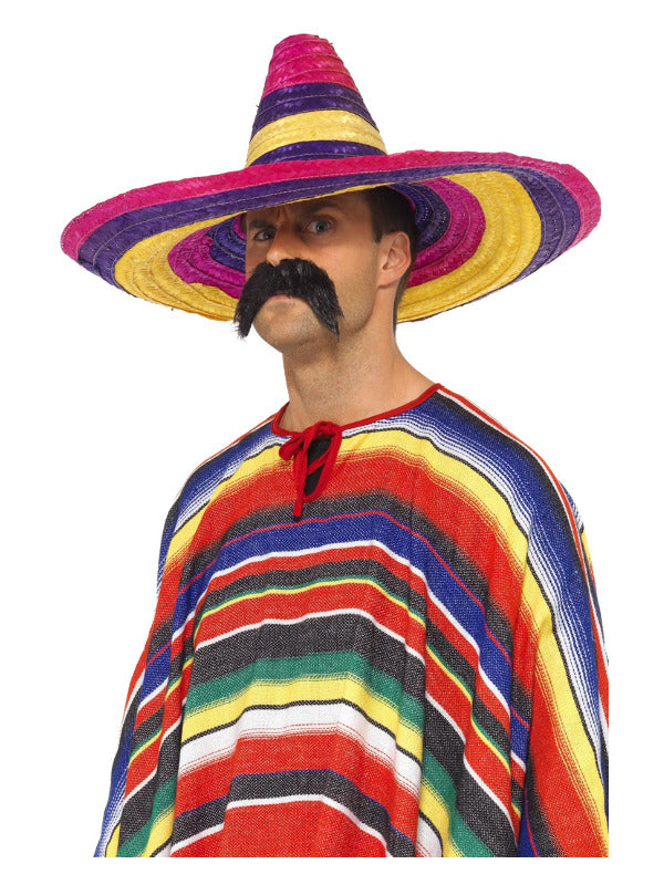Large Sombrero MultiColoured