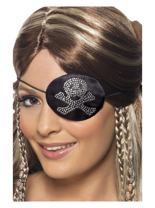 Pirates Eyepatch Black