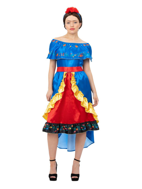 Deluxe Artist Frida Costume Ladies