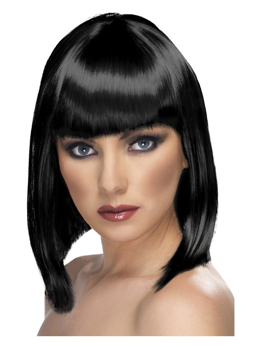 Glam Wig Black