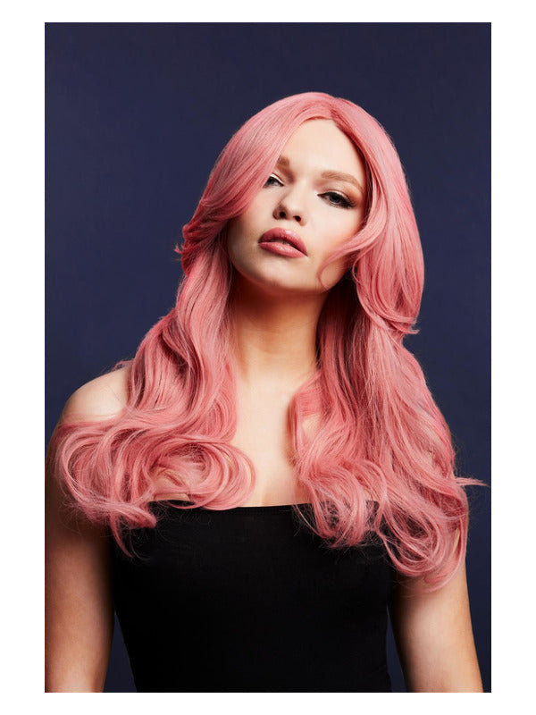 Fever Nicole Wig True Blend Ash Pink