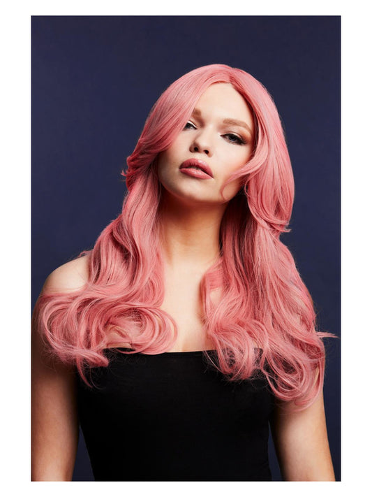 Fever Nicole Wig True Blend Ash Pink