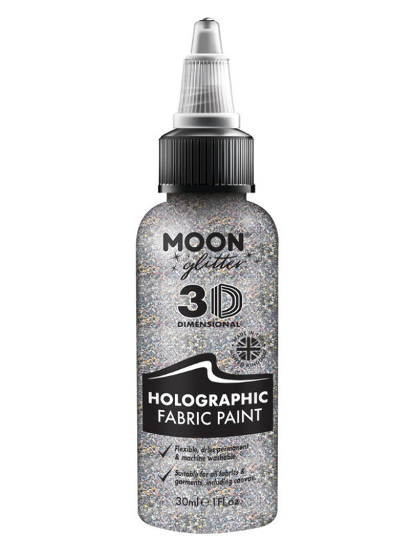 Adult Moon Glitter Holographic Glitter Fabric Paint