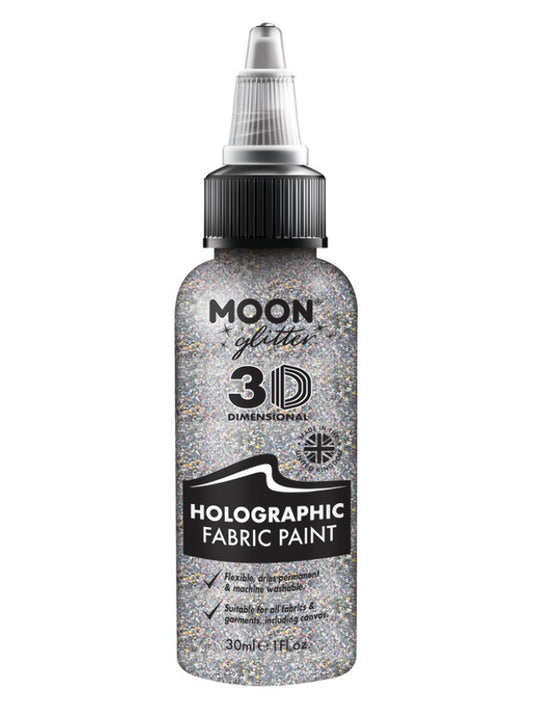 Adult Moon Glitter Holographic Glitter Fabric Paint