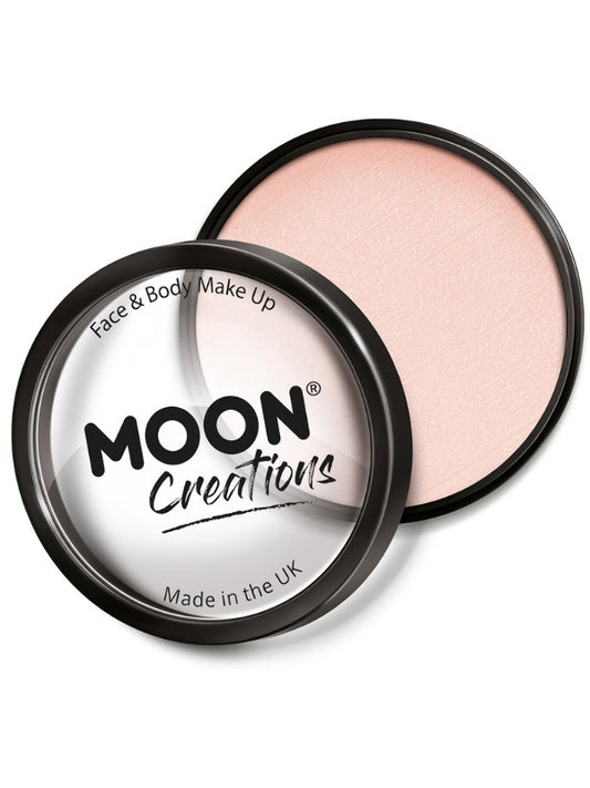 Adult Moon Creations Pro Face Paint Cake Pot Pale Skin
