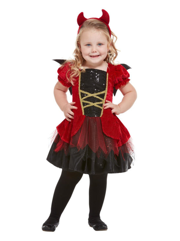 Unspecified Toddler Devil Costume Red