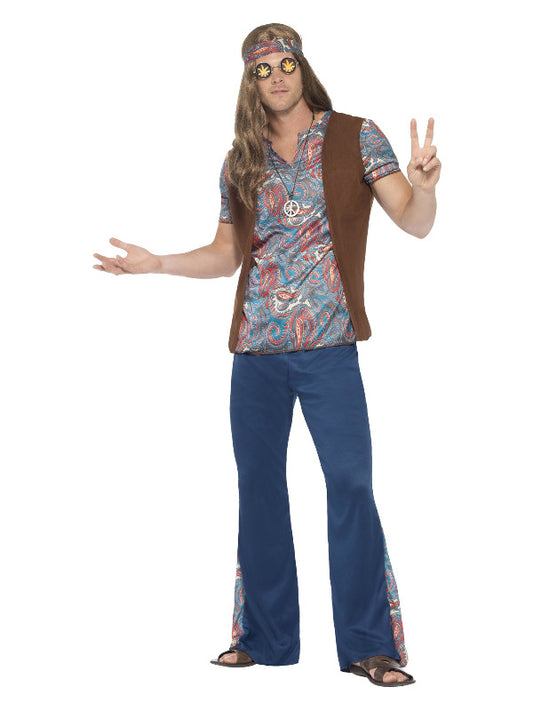 Orion the Hippie Costume Blue