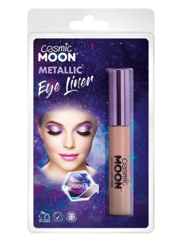 Adult Cosmic Moon Metallic Eye Liner Rose Gold (2)