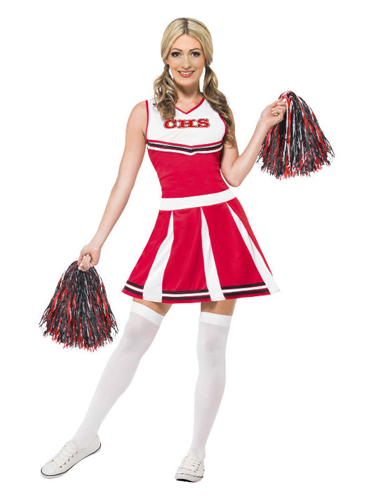 Cheerleader Costume Red