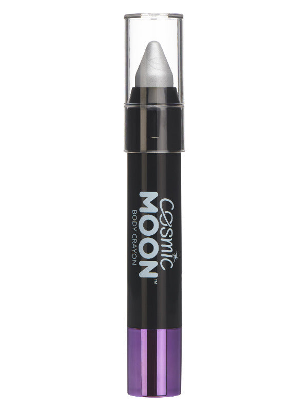 Cosmic Moon Metallic Body Crayon Silver
