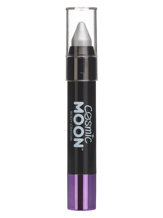 Cosmic Moon Metallic Body Crayon Silver