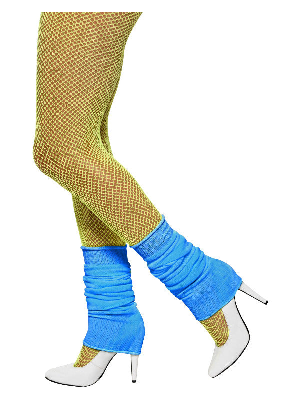 Legwarmers Neon Blue