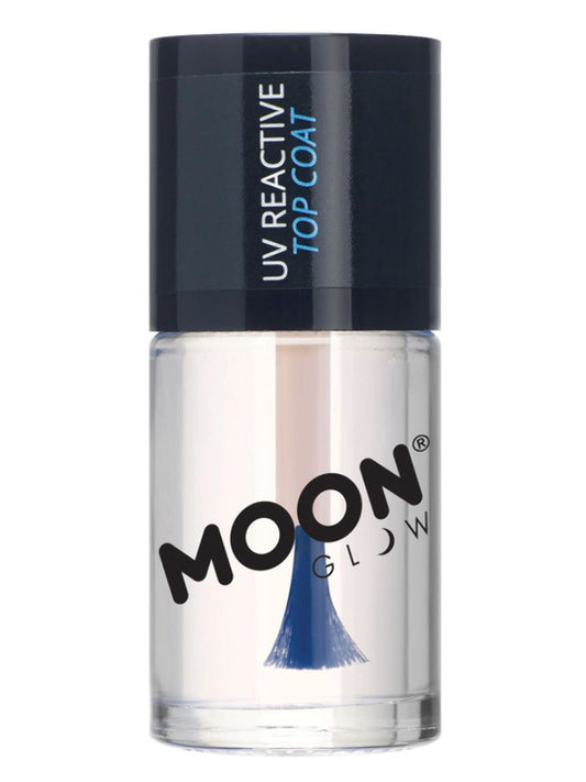Adult Moon Glow UV Reactive Top Coat Clear