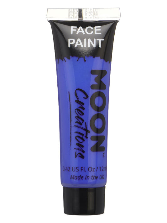 Adult Moon Creations Face  Body Paint Dark Blue
