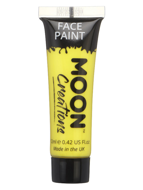 Adult Moon Creations Face  Body Paint Yellow