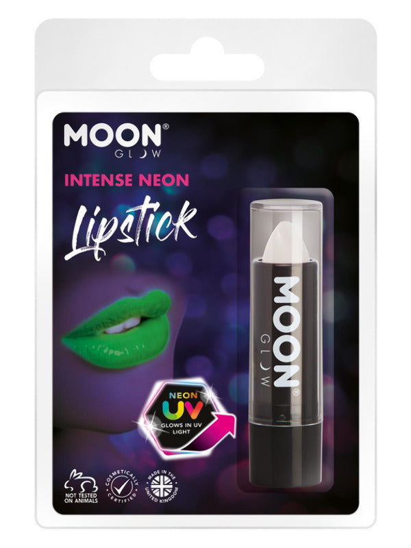 Adult Moon Glow Intense Neon UV Lipstick White
