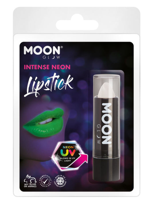 Adult Moon Glow Intense Neon UV Lipstick White