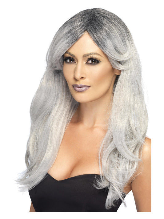Ghostly Glamour Wig Grey