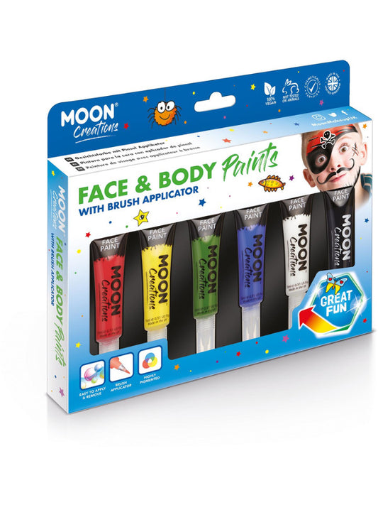 Adult Moon Creations Face  Body Paints Assorted (2)