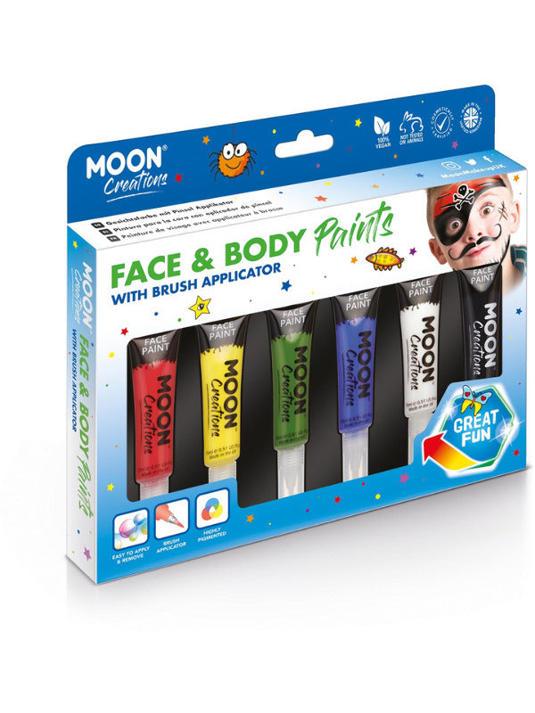 Adult Moon Creations Face  Body Paints Assorted (2)