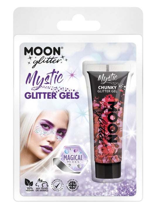 Adult Moon Glitter Mystic Chunky Glitter Gel Clamshell