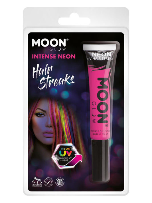 Adult Moon Glow Intense Neon UV Hair Streaks Intense Pi