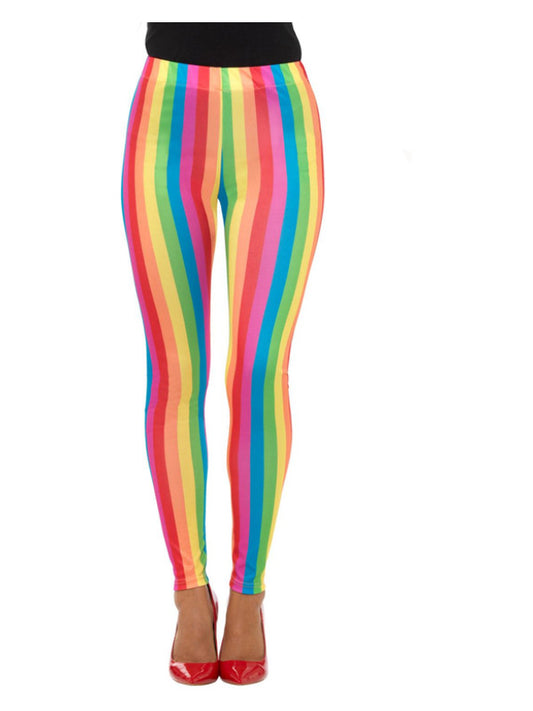 Rainbow Clown Leggings MultiColoured