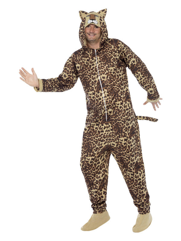Leopard Costume Brown