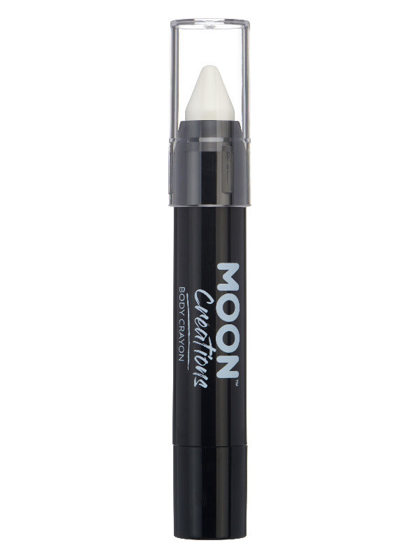 Adult Moon Creations Body Crayons White
