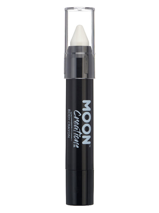 Adult Moon Creations Body Crayons White